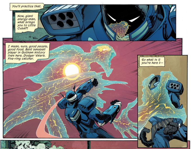 Illustration for article titled Jim Gordon steps into Batman’s shoes and Grant Morrison’s Annihilator concludes